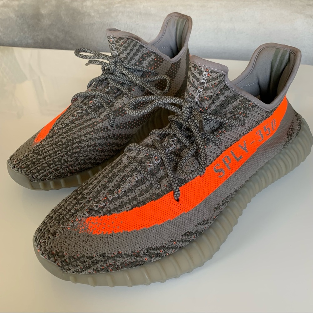 YEEZY 350 V2 Beluga [2016] adidas Steel Grey/Beluga/Solar Red